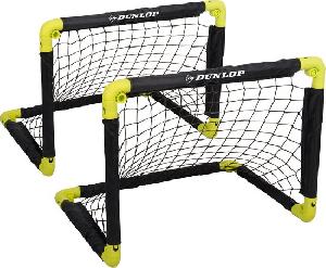 Bekijk leuke cadeautip : Dunlop Voetbaldoel 50 x 44 x 44 cm - Voetbaldoeltjes Set van 2